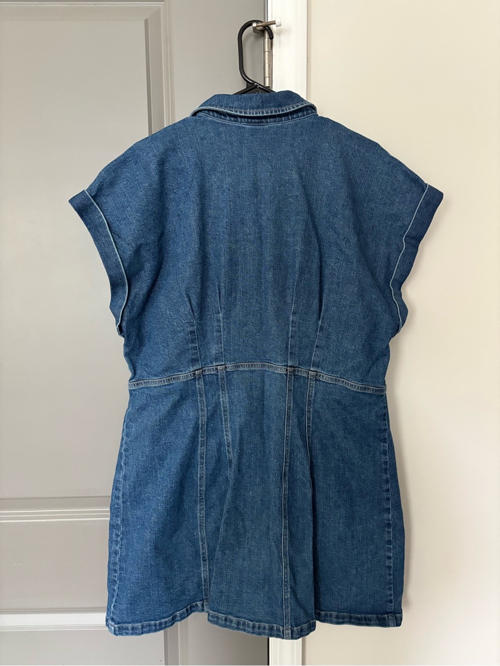 NWOT Gap Denim Dress XL Tall - Picture 6 of 7
